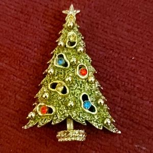 vintage art inc 1960s chrisrmas tree